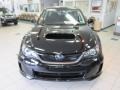 2011 Obsidian Black Pearl Subaru Impreza WRX Wagon  photo #2