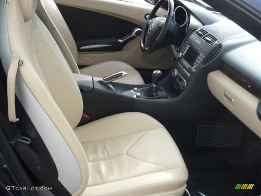 Beige Interior 2006 Mercedes-Benz SLK 350 Roadster Photo #55816340