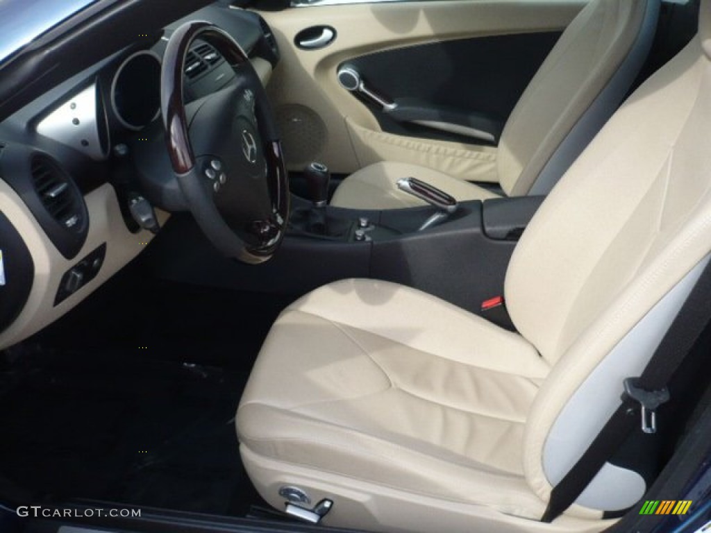 Beige Interior 2006 Mercedes-Benz SLK 350 Roadster Photo #55816355