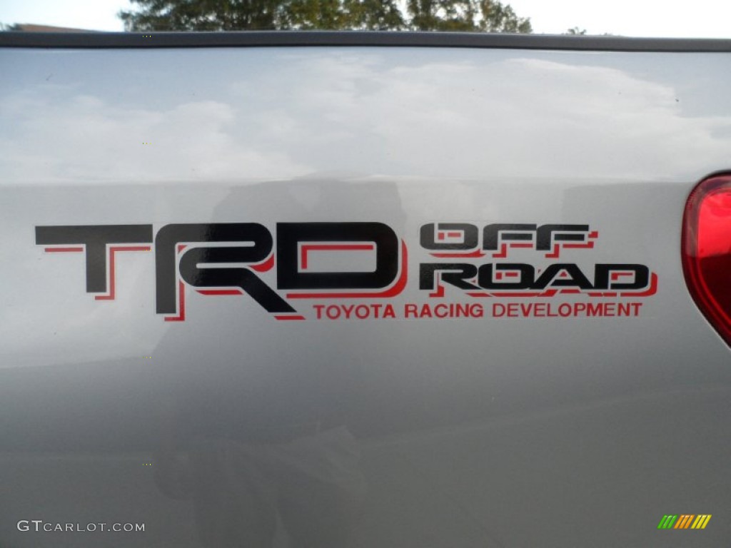 2012 Toyota Tundra SR5 TRD CrewMax Marks and Logos Photo #55816370