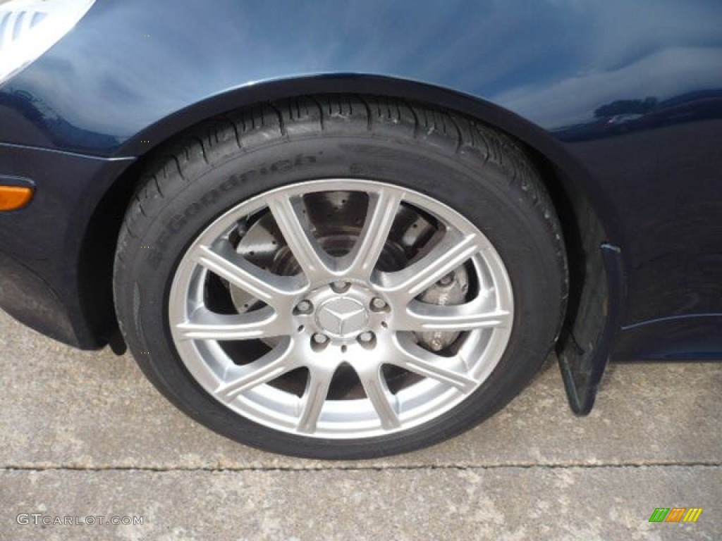 2006 Mercedes-Benz SLK 350 Roadster Wheel Photo #55816373
