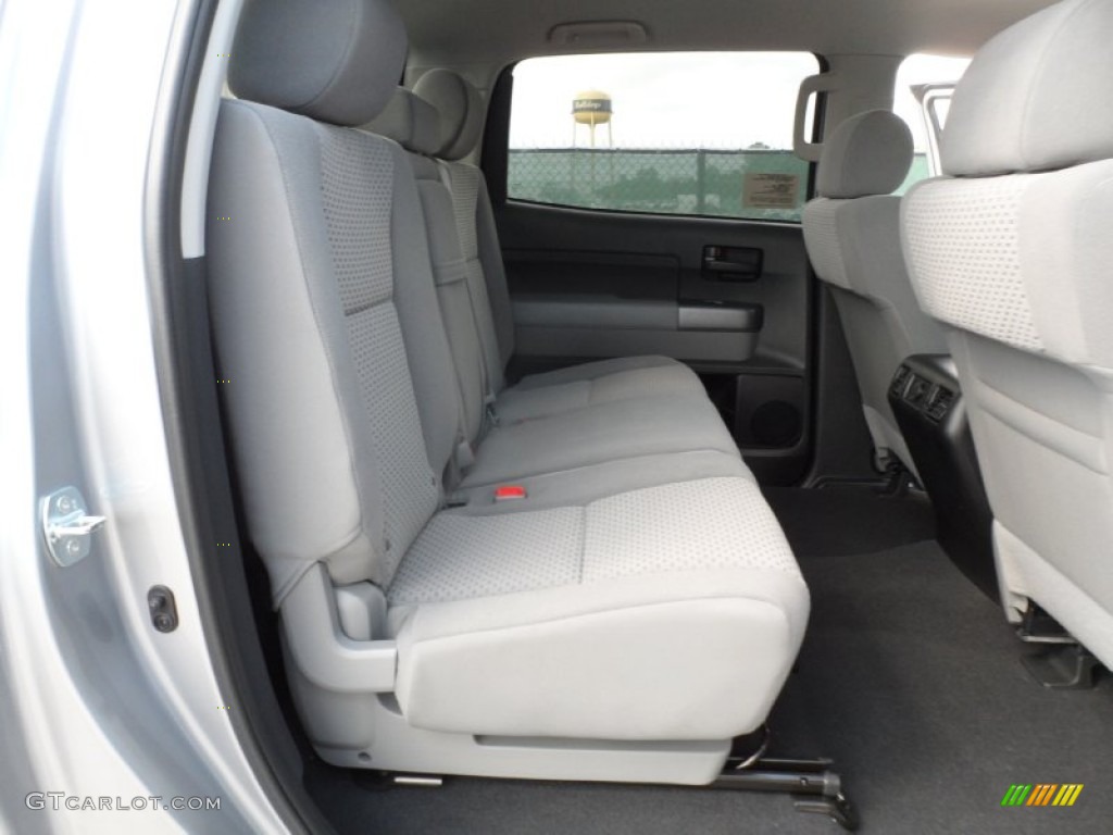 2012 Toyota Tundra SR5 TRD CrewMax Interior Color Photos