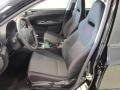 Carbon Black Interior Photo for 2011 Subaru Impreza #55816448