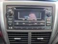 2011 Subaru Impreza Carbon Black Interior Audio System Photo