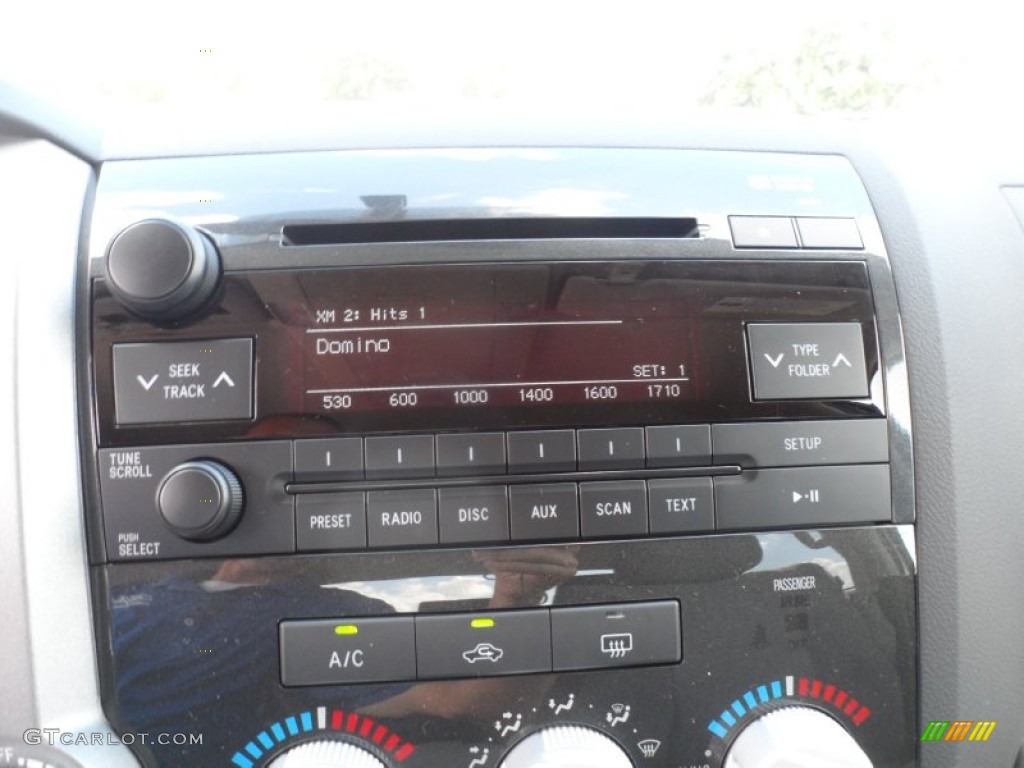 2012 Toyota Tundra SR5 TRD CrewMax Audio System Photo #55816490