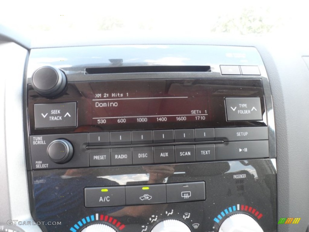 2012 Toyota Tundra SR5 TRD CrewMax Audio System Photos