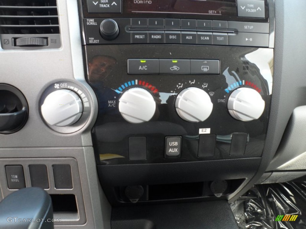 2012 Toyota Tundra SR5 TRD CrewMax Controls Photo #55816499