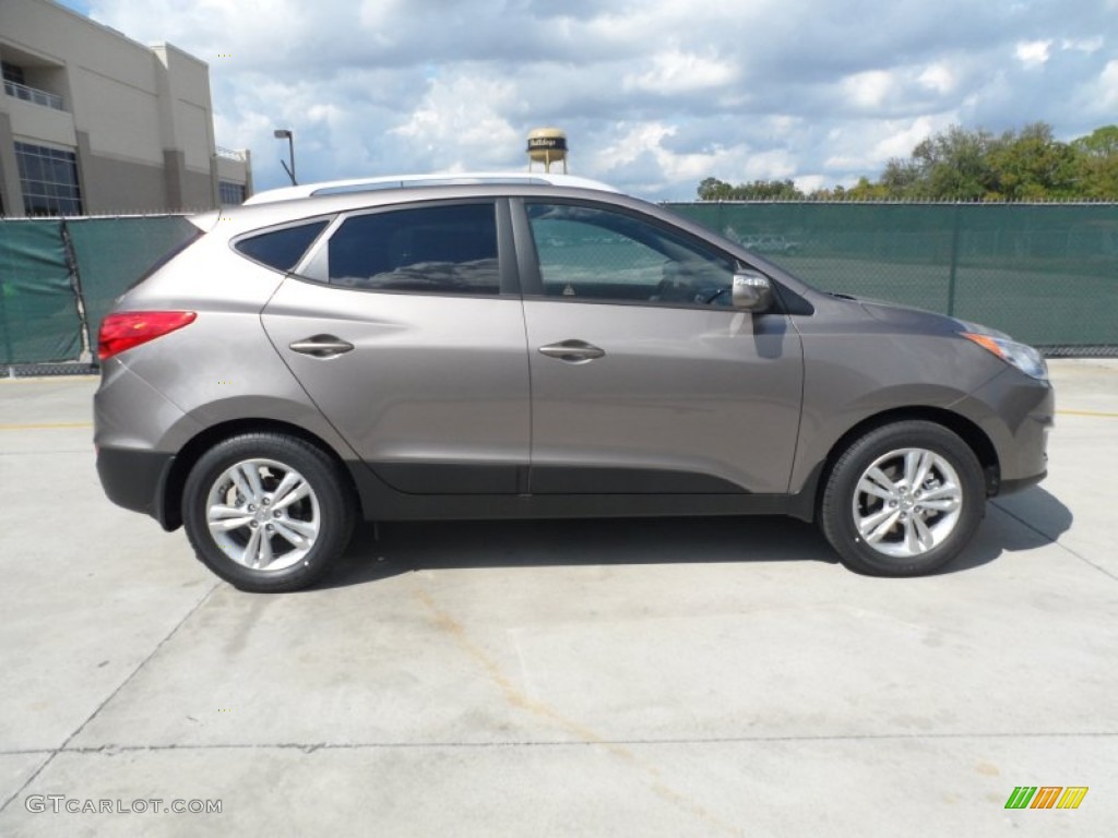 Chai Bronze 2012 Hyundai Tucson GLS Exterior Photo #55816576