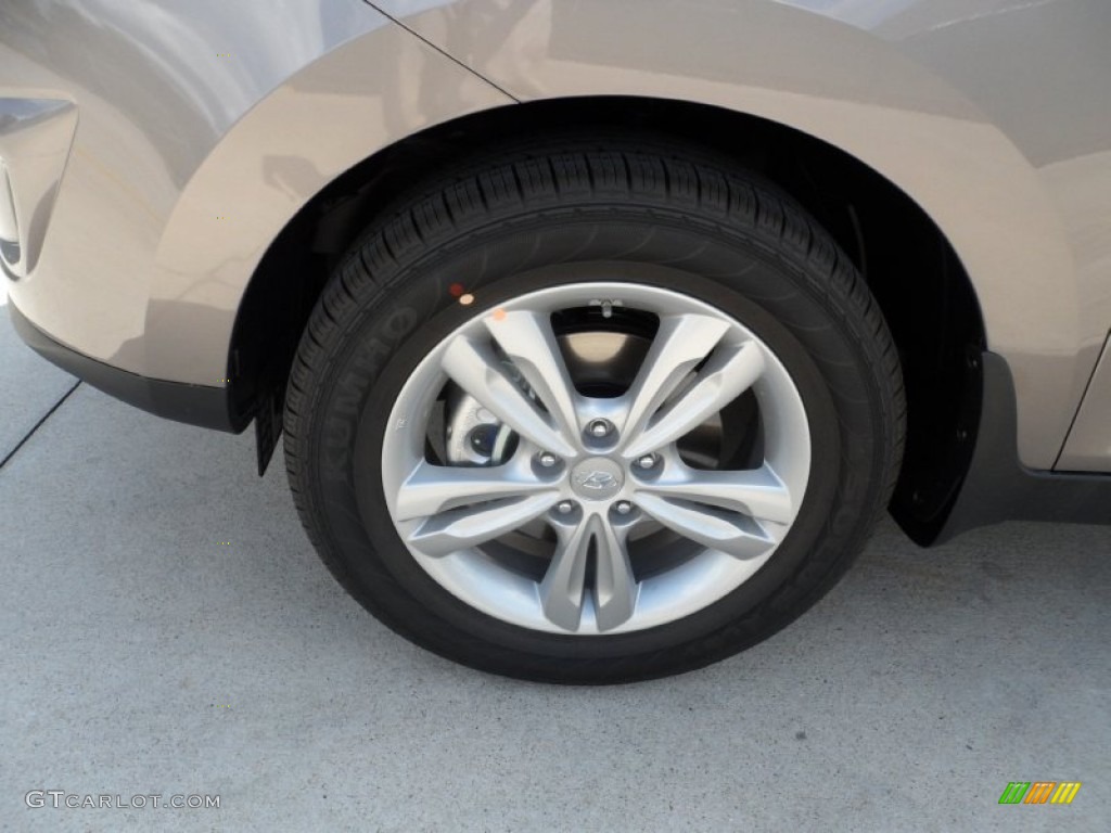 2012 Hyundai Tucson GLS Wheel Photo #55816652