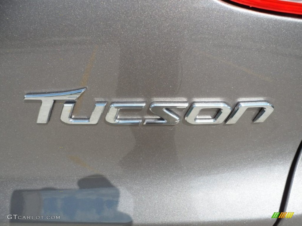 2012 Hyundai Tucson GLS Marks and Logos Photo #55816712
