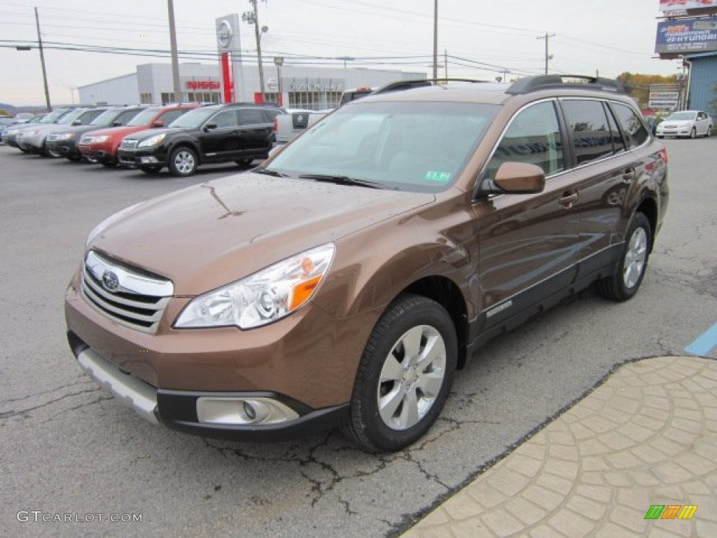 Caramel Bronze Pearl 2012 Subaru Outback 2.5i Premium Exterior Photo #55816901