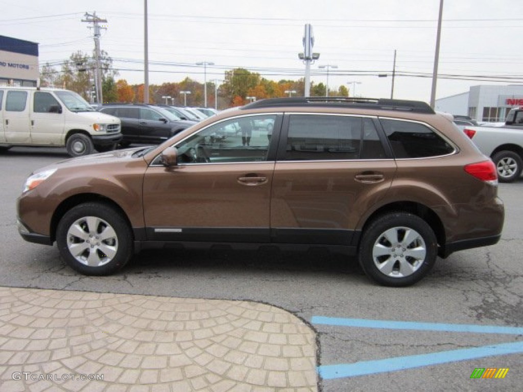 Caramel Bronze Pearl 2012 Subaru Outback 2.5i Premium Exterior Photo #55816911