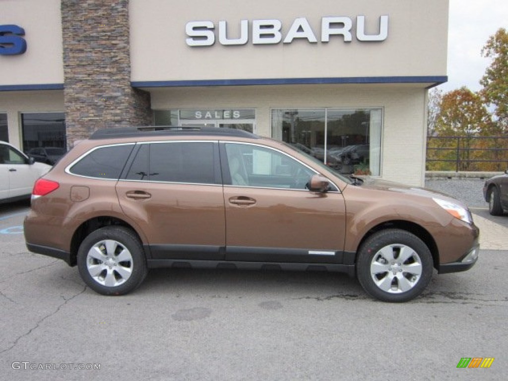 Caramel Bronze Pearl 2012 Subaru Outback 2.5i Premium Exterior Photo #55816946