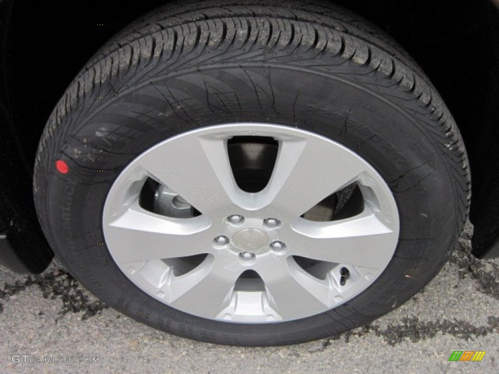 2012 Subaru Outback 2.5i Premium Wheel Photo #55816955
