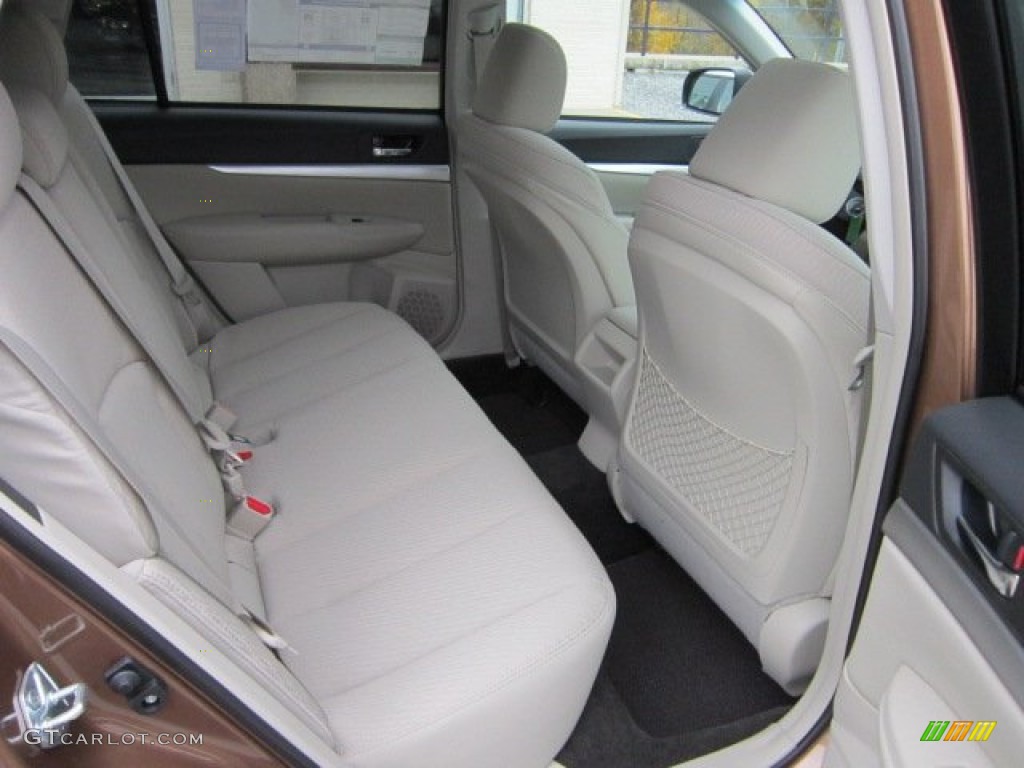 Warm Ivory Interior 2012 Subaru Outback 2.5i Premium Photo #55816982