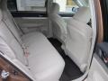 Warm Ivory 2012 Subaru Outback 2.5i Premium Interior Color