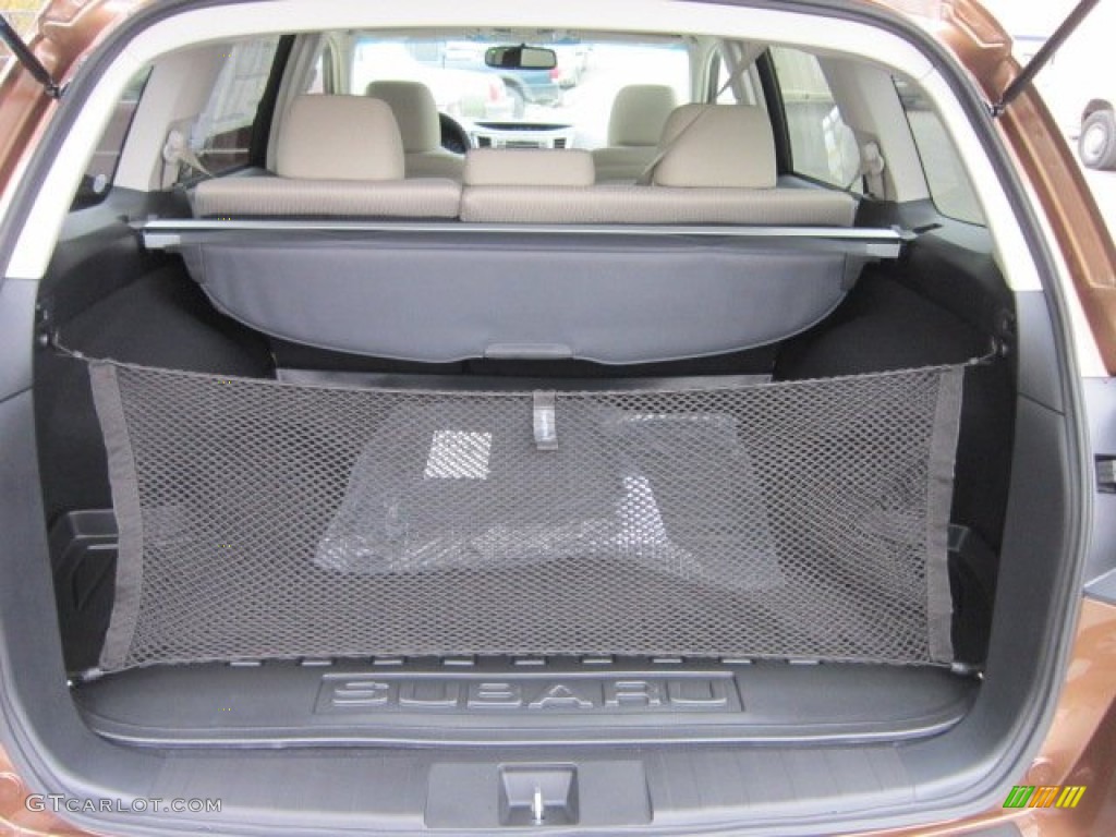 2012 Subaru Outback 2.5i Premium Trunk Photo #55816991