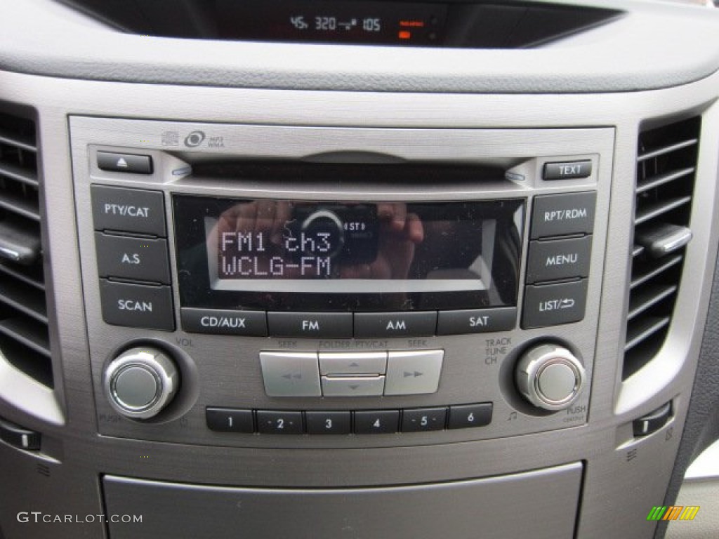 2012 Subaru Outback 2.5i Premium Audio System Photo #55817039