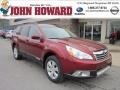 Ruby Red Pearl - Outback 2.5i Premium Photo No. 1