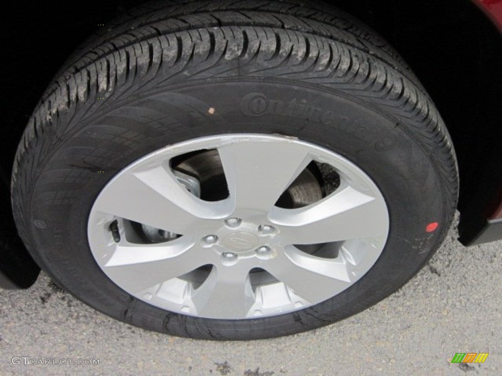 2012 Subaru Outback 2.5i Premium Wheel Photo #55817132