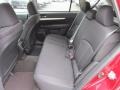 Off Black 2012 Subaru Outback 2.5i Premium Interior Color