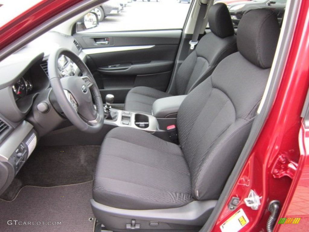 2012 Subaru Outback 2.5i Premium interior Photo #55817186