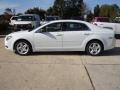 Summit White 2011 Chevrolet Malibu LS Exterior