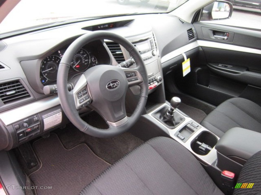 2012 Subaru Outback 2.5i Premium interior Photo #55817195