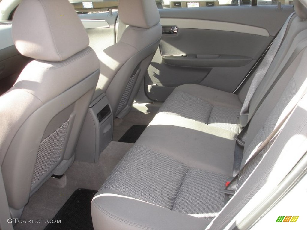 Titanium Interior 2011 Chevrolet Malibu LS Photo #55817210