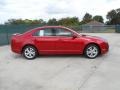 2012 Red Candy Metallic Ford Fusion SE  photo #2