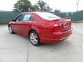 2012 Red Candy Metallic Ford Fusion SE  photo #5