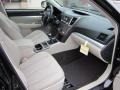 Warm Ivory 2012 Subaru Outback 2.5i Premium Interior Color