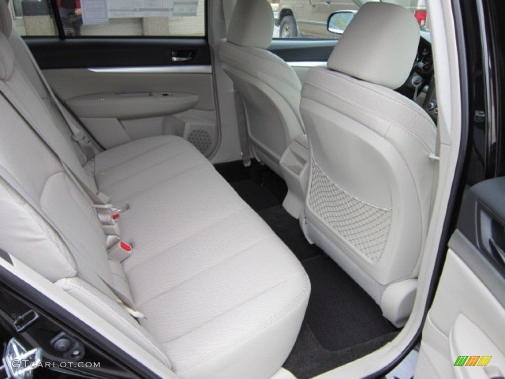 Warm Ivory Interior 2012 Subaru Outback 2.5i Premium Photo #55817336