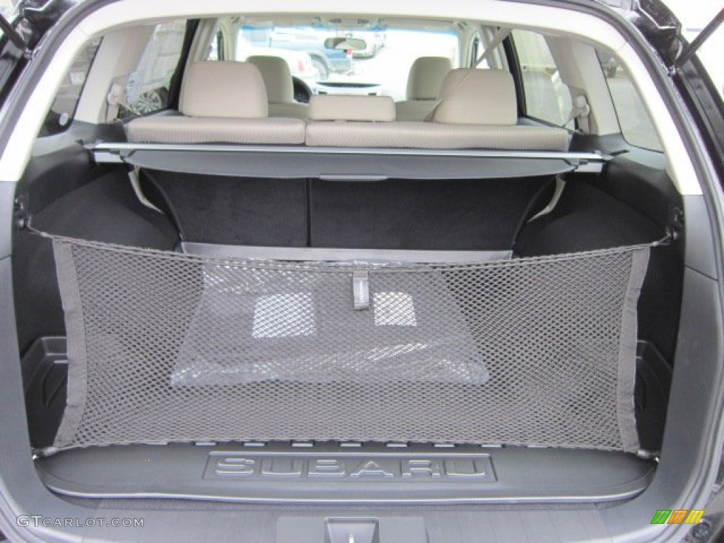 2012 Subaru Outback 2.5i Premium Trunk Photo #55817345