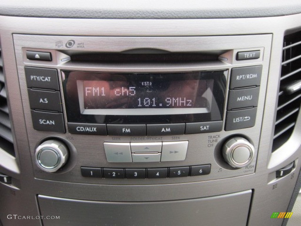 2012 Subaru Outback 2.5i Premium Audio System Photo #55817396