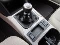 6 Speed Manual 2012 Subaru Outback 2.5i Premium Transmission
