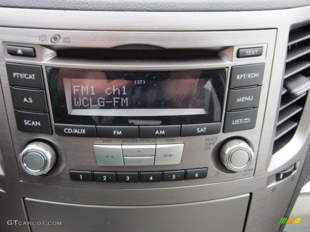 2012 Subaru Outback 2.5i Premium Audio System Photo #55817579