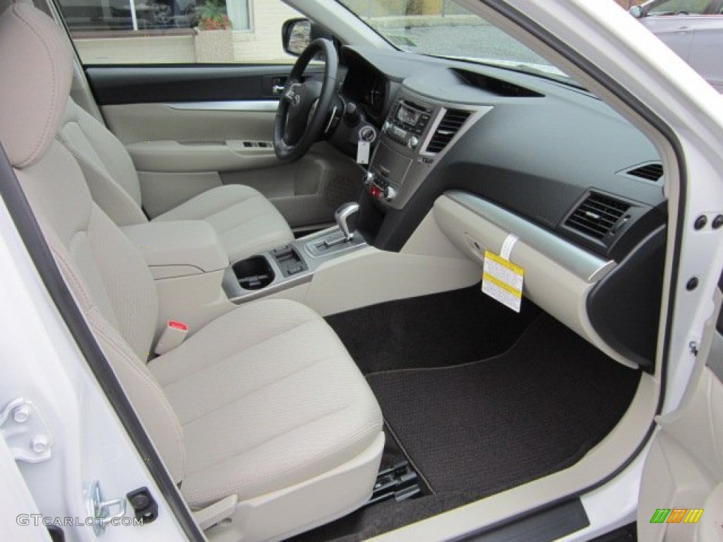 2012 Subaru Outback 2.5i Premium interior Photo #55817669