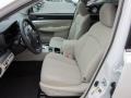 2012 Satin White Pearl Subaru Outback 2.5i Premium  photo #14
