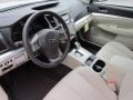 2012 Satin White Pearl Subaru Outback 2.5i Premium  photo #15
