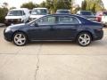 2009 Imperial Blue Metallic Chevrolet Malibu LT Sedan  photo #9