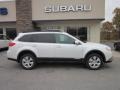 Satin White Pearl 2012 Subaru Outback 2.5i Premium Exterior