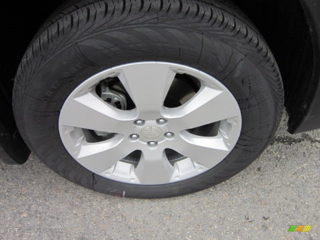 2012 Subaru Outback 2.5i Premium Wheel Photo #55817885