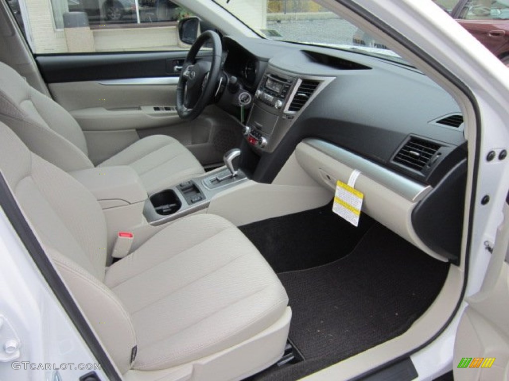 2012 Subaru Outback 2.5i Premium interior Photo #55817894