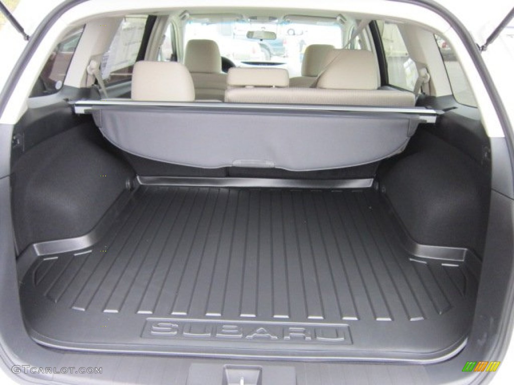 2012 Subaru Outback 2.5i Premium Trunk Photo #55817921