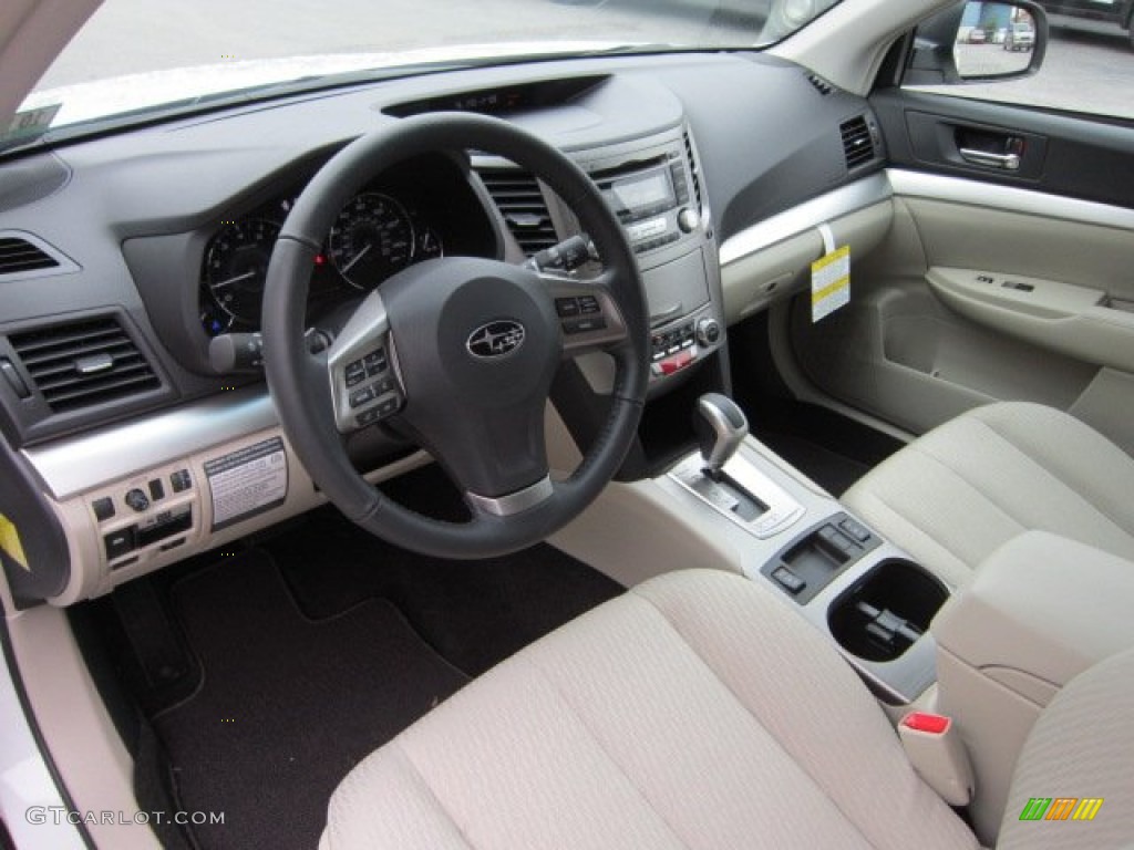 2012 Subaru Outback 2.5i Premium interior Photo #55817953