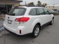 2012 Satin White Pearl Subaru Outback 2.5i  photo #6