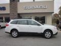Satin White Pearl 2012 Subaru Outback 2.5i Exterior