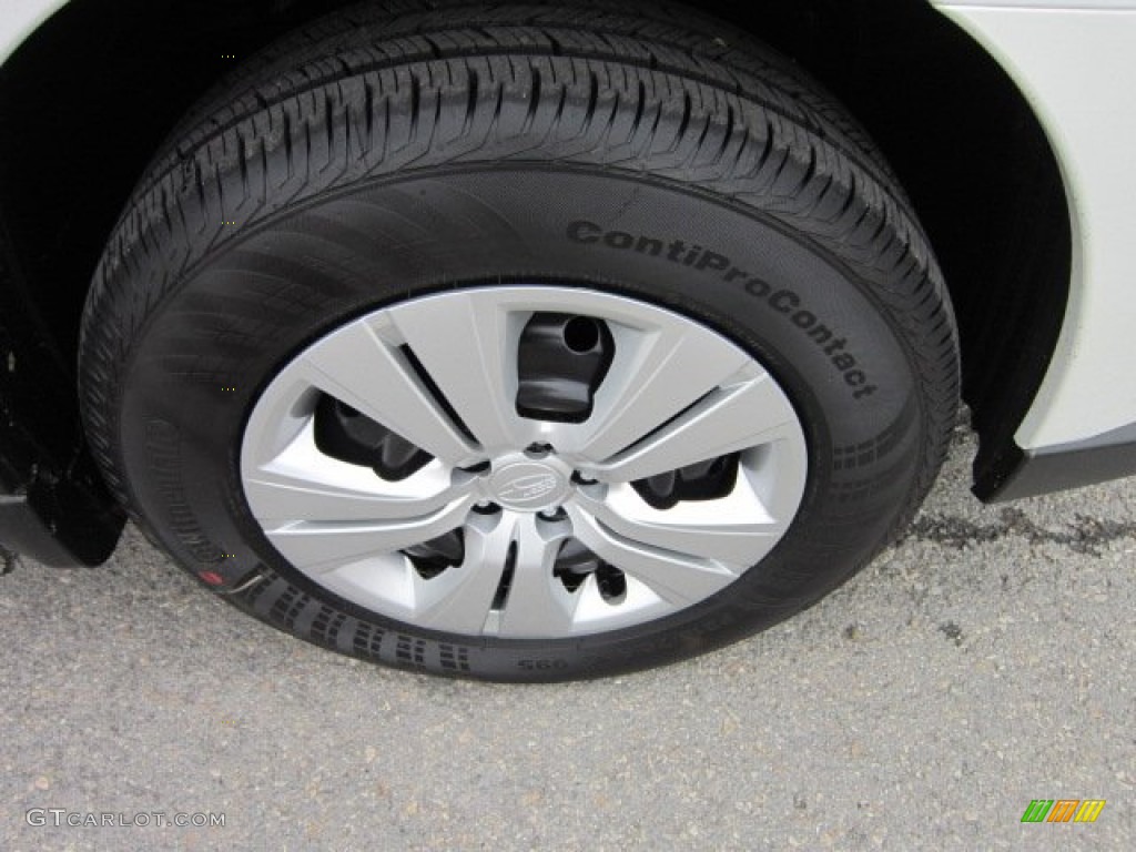 2012 Subaru Outback 2.5i Wheel Photo #55818053