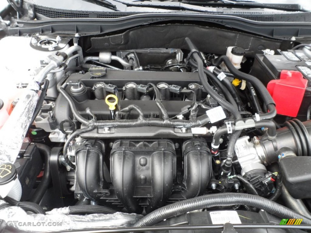 2012 Fusion SE - Ingot Silver Metallic / Medium Light Stone photo #18